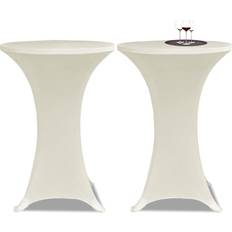 Beige Tovaglie vidaXL 241207 2-pack Tovaglia Beige