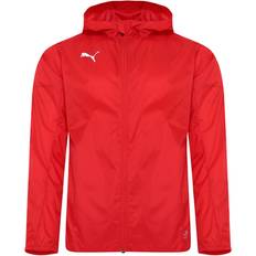 Fitness & Gym Rain Clothes Puma Liga Core Rain Jacket Men - Red