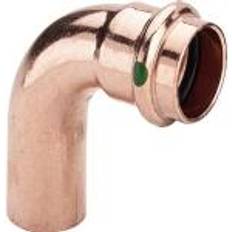 VIEGA Curva 90° Maschio Femmina Ø22 In Rame 291679