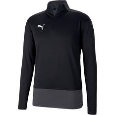 Fodbold Sweatere Puma teamGOAL 23 Training 1/4 Zip Top Men - Black/Asphalt