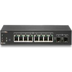 8 - Managed Switchar SonicWall 02-SSC-2462