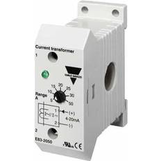 CARLO GAVAZZI Elartikler CARLO GAVAZZI E83 strømtransformer med analog udgang måle område: 5-10-15-20-25-30-50 aac/4-20ma