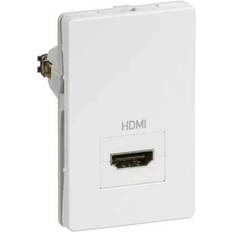 Schneider Electric LK FUGA HDMI-udtag passivt, 112 modul, hvid