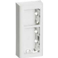 Schneider Electric Elkomponenter Schneider Electric Fuga Underlag Softline 2,5 Modul, Hvid