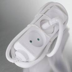 Nq Power 3-vejs Stik (d) 3m Diverse