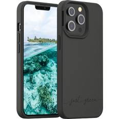 Bigben Coque pour iPhone 13 Pro Recyclable Noir