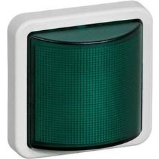 Schneider Electric Opus74 Led 24v Grøn Lgrå