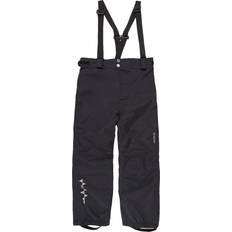 Svarte Skallklær Isbjörn of Sweden Kid's Hurricane Shell Pants - Black (3621)