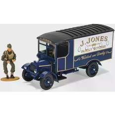 J. Jones Thornycroft Van & Mr Jones