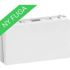 Schneider Electric Lk Fuga 12-modul Blænddæksel, Hvid