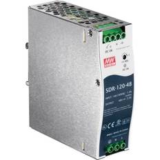 Fuentes de alimentación Trendnet TI-S12048 DIN Rail 48V 120W Power Supply for TI-PG541