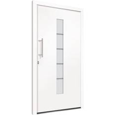 vidaXL - Puerta Exterior Izquierda (100x210cm)