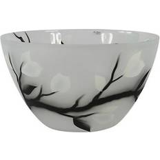 Nybro Crystal Nippon Skål 24cm