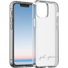 Bigben Coque pour iPhone 13 Mini Recyclable Transparent