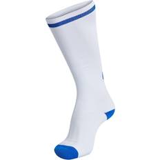 Hummel Laufen Socken Hummel Elite Indoor High Socks Unisex - High White/True Blue