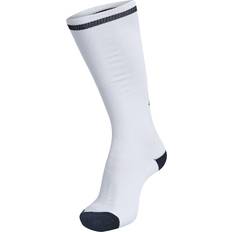 Hummel Laufen Socken Hummel Elite Indoor High Socks Unisex - High White/Black