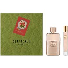 Scatole regalo Gucci Guilty Pour Femme Gift Set EdT 50ml + EdT Rollerball 7.4ml