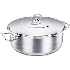 8 quart dutch oven Korkmaz Astra Mega with lid 7.5 L 32 cm