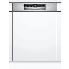 Bosch Semi integrado - Tipo de Sistema de Secado Lavavajillas Bosch SGI4HCS48E Integrado, Blanco