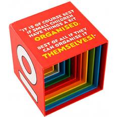 Stabellegetøj Barbo Toys Pippi Langstrømpe Stacking cubes