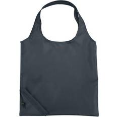 Drawstring Totes & Shopping Bags Bullet Bungalow Foldable Tote 2-pack - Grey