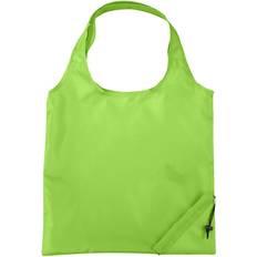 Drawstring Totes & Shopping Bags Bullet Bungalow Foldable Tote 2-pack - Lime