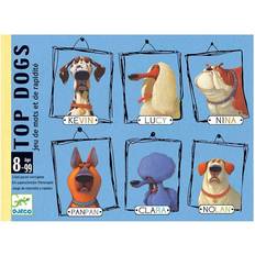 Top board games Djeco Top Dogs Card Games, Multi-Colour (35099)