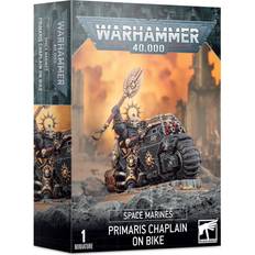 Games Workshop Space Marines Primaris Chaplain on Bike