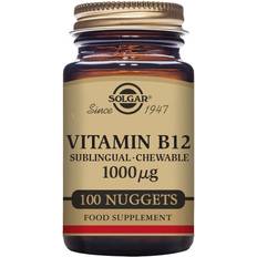 Solgar Vitamin B12 1000μg 100 pcs