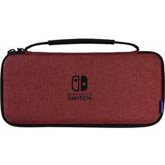 Nintendo switch oled red Hori Switch/Switch OLED Slim Tough Pouch - Red