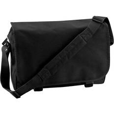 BagBase Messengerväskor BagBase Adjustable Messenger Bag 11L - Black