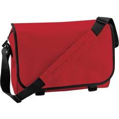 BagBase Adjustable Messenger Bag 11L - Classic Red