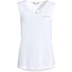 Hiking - Women Tank Tops Vaude Skomer Hiking Top Women - White