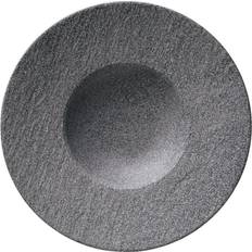 Villeroy & Boch Manufacture Rock Grey Soup Plate 28cm
