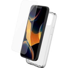 Bigben Protection pour Ecran Interactive PACKSILIVTIP1367 IPHONE 13 PRO MAX Transparent Boîtier