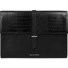 Neo noir croco iDeal of Sweden Noa Computer Sleeve 13" - Neo Noir Croco