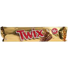 Twix Fødevarer Twix TWIX PAKKE MED 10 CHOCOLADEBAR ➞ På lager klar til afhentning 500g 10pak