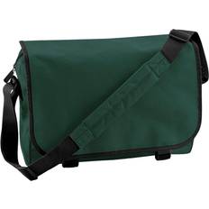 BagBase Adjustable Messenger Bag 11L 2-pack - Bottle Green