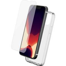 Bigben Transparent Case + Tempered Glass for iPhone 13 mini