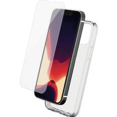 Bigben Transparent Case + Tempered Glass for iPhone 13