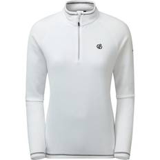 Women's Freeform II Half Zip Warm Fleece Jacket - White