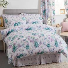 Polyester Housses de couette Belledorm Melody Housse de couette Multicolore (198x137cm)