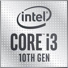 Integrerad GPU - Intel Socket 1200 Processorer Intel Core i3-10320 3.8GHz Socket 1200 Tray