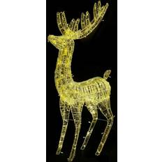 vidaXL XXL Reindeer Christmas Lamp 70.9"