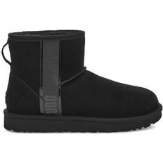 UGG Classic Mini Side Logo - Black