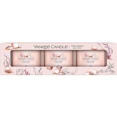 Yankee Candle Pink Sands Tea Light Scented Candle 370g 3pcs