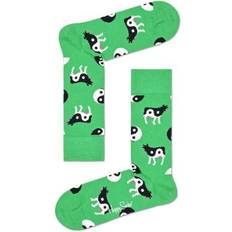 Happy Socks Ying Yang Cow Sock - Green