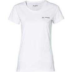 Vaude Women's Brand T-shirt - White