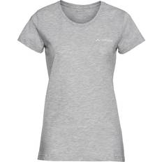Vaude Women's Brand T-shirt - Grey/Melange
