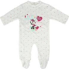 Algodón Monos Cerda Minnie Mouse 64004 Bebé